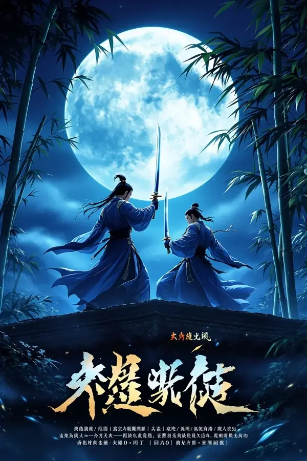 山河令影 影视封面