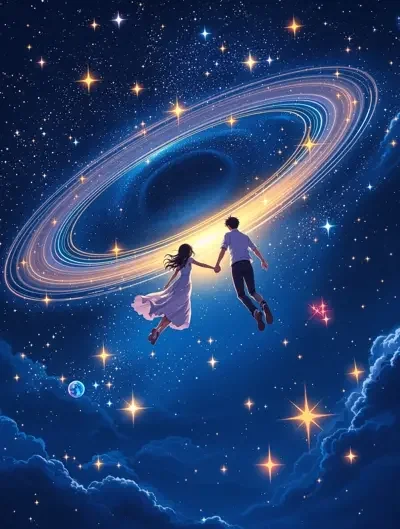 星海彼端的约定漫画封面