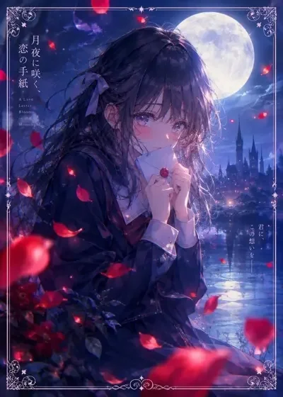 绯色恋诗漫画封面