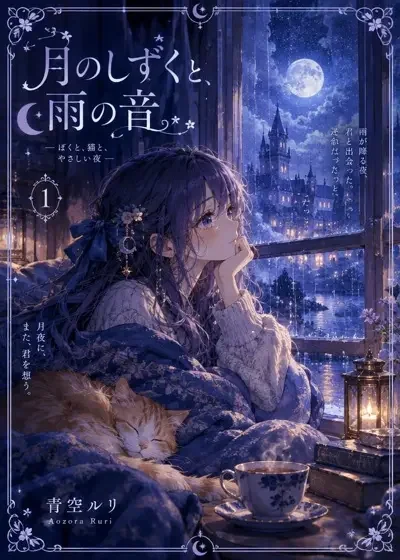 温柔的雨声漫画封面