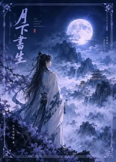 墨染千山漫画封面