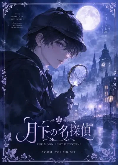 夜行侦探社漫画封面